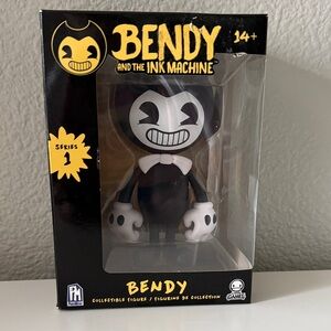 Bendy and the Ink Machine Action Figure - Black and White